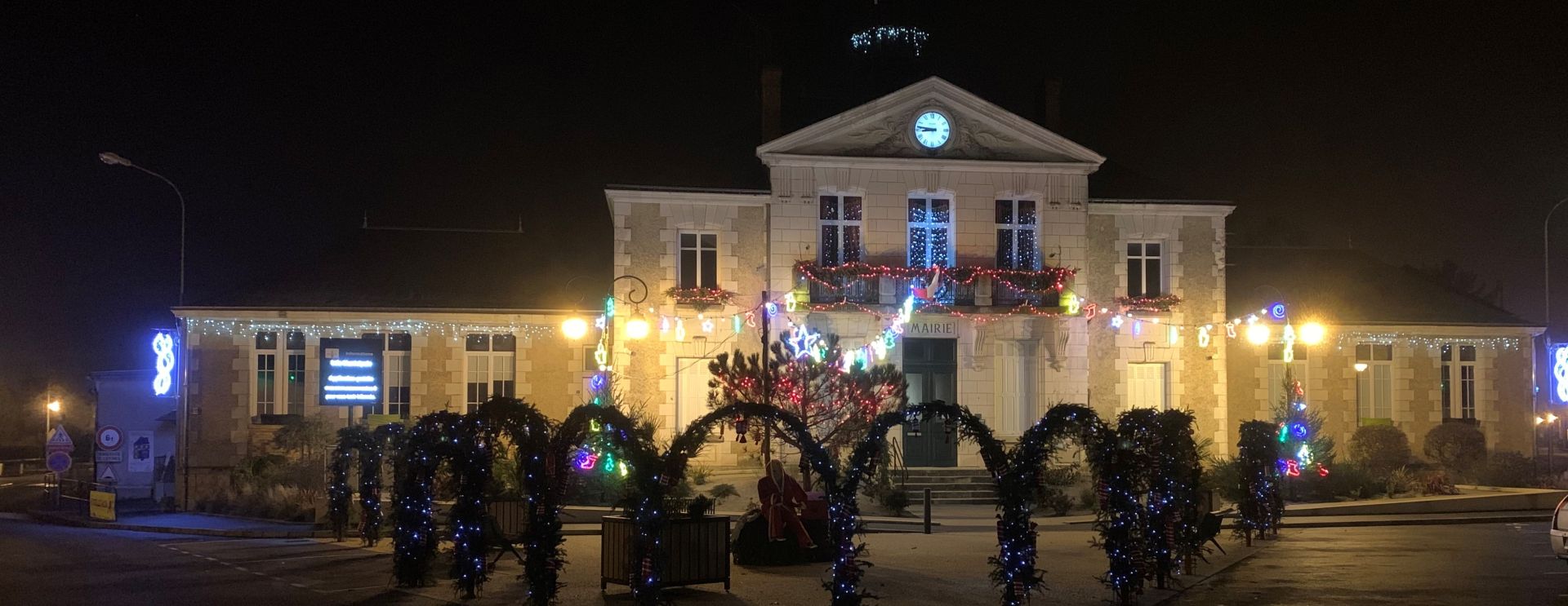 La mairie en décembre