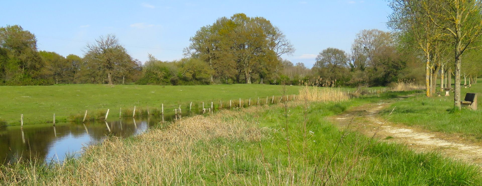 Les bords de la Roumer