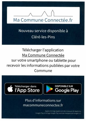 Application ma commune connectée